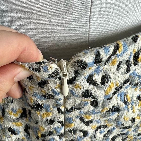 Anthropologie Maeve Pattern Skirt Large Stretchy and Soft😮💨 L - Picture 6 of 7